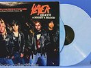 Slayer Death & Night & Blood 1989 World Sacrifice Tour 2-LP Mint Jeff Hanneman