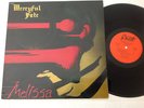 MERCYFUL FATE melissa LP BERNETT french Press RED LABEL 1984
