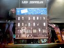 LED ZEPPELIN PHYSICAL GRAFFITI JAPAN 1st PRESS ORIG POSTER OBI COMPLETE SET