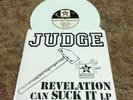 Judge - Rev Can Suck It - White Vinyl  - Chain Of Strength - Rival Mob - Edge