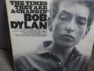 Bob Dylan Times They Are A-Changin' 1964 1st Press MONO CL 2105 Columbia VG++