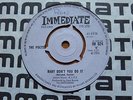 The Poets - Baby Don't You Do It 1966 UK 45 IMMEDIATE HEAR IT 