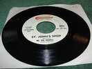 We The People   In The Past/St. John's Shop 45 rpm 1966 Promo Copy Orlando Fla.