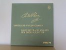 DAVID OISTRAKH & LEW OBORIN - BEETHOVEN VIOLIN SONATEN -Rare Philips 4xlp box