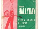 SP JOHNNY HALLYDAY VIENS DANSER LE TWIST (372905)