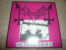 MAYHEM LP DEATHCRUSH RARE POSERCORPSE LAYOUT HANDNUMBERED BURZUM DARKTHRONE