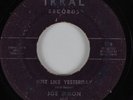 R&B Soul 45 JOE SIMON Just Like Yesterday IRRAL HEAR