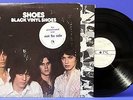 Shoes Black Vinyl Shoes 1978 Illinois Power Pop White Label Promo LP PVC Records