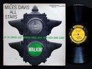 MILES DAVIS Walkin' LP PRESTIGE PRLP 7076 US '57 JAZZ RVG DG MONO Clarke Silver