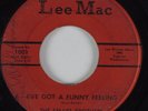 Northern Soul 45 THE SMART BROTHERS I've Got A Funny Feeling LEEMAC HEAR