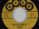 R&B 45 COSMO I'm A Little Mixed Up TILT HEAR