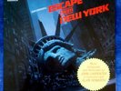 JOHN CARPENTER's Escape from New York Soundtrack LP -  RARE cover EX vinyl VG+