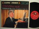LIVING STEREO SHADED DOG LSC-2124 - BEETHOVEN CONCERTO NO. 5 - RUBINSTEIN - NM