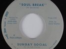 Funk 45 SUNDAY SOCIAL Soul Break R JAY HEAR NM