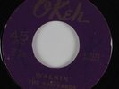 Northern Soul Mod Doo Wop 45 THE SHEPPARDS Walkin' OKEH HEAR