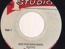 THE SKATALITES - DOCTOR RING DING / PRINCE FRANCIS - STREET DOCTOR