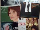 MARIA CALLAS - SIX COLUMBIA LPS - MONOS