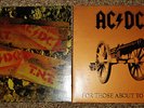 AC/DC T.N.T. & FOR THOSE ABOUT TO ROCK Vinyl Records NEAR MINT VERY RARE