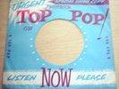 THE BEATLES Love Me Do DEMO Sleeve SPECIAL RUSH COPY Excellent condition
