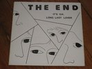 THE END it's ok LAST FOREVER center stage music RARE NY POWERPOP punk 45 LISTEN
