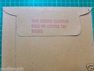 TYLA GANG STYROFOAM UK RARE 1976 STIFF 45 STILL SEALED IN PROMO CARD MAILER PUNK