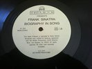 Very Rare FRANK SINATRA - 8 LP Radio only show - Biography in Song  - Kat Wisker