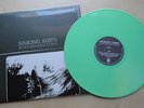 SINKING SHIPS LP - have heart verse stop and think trial - GREEN VINYL /312