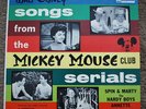 ANNETTE FUNICELLO  Songs from MICKEY MOUSE CLUB Serials LP WALT DISNEY