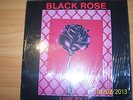 BLACK ROSE ''Live by it'' LP 1984 SOUTH AFRICA RARE PRIVATE HEAVY METAL RARE