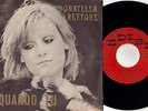DONATELLA RETTORE 45giri QUANDO TU - AMORE E... made ITALY