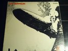LED ZEPPELIN -ORIG 1969 LP- FIRST ALBUM-BROADWAY ADDRESS / AA PRESSING