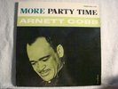 ARNETT COBB- MORE PARTY TIME -YELLOW BERGEN - DG- RVG - MONO -  NM -ORIG