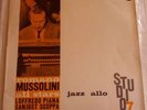 ROMANO MUSSOLINI Jazz allo studio 7 Original ITALIAN JAZZ LP on RICORDI LABEL NM