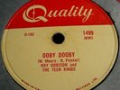 Roy Orbison 78 rpm Quality Ooby Dooby / Go Go Go Rockabilly Rare
