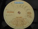 Girlschool PLAY DIRTY UK LP 1ST PRESS BRONZE A1/B1 100% UNPLAYED AND 100% MINT