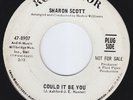 SHARON SCOTT Could It Be You RARE northern soul 45 STOMPER sister funk LISTEN