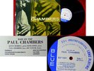 LP Paul Chambers Quartet: Bass on Top (Blue Note 1569) Original US