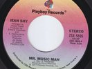 JEAN SHY Mr Music Man RARE M- US 45 *ISSUE* modern soul CROSSOVER Mr Music Maker