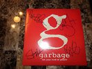 Garbage RARE Band Signed Not Your Kind Of People Vinyl Record Lp Shirley Manson