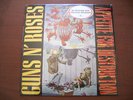 GUNS N ROSES APPETITE FOR DESTRUCTION  LP ORIGINAL COVER  AND SHRINK
