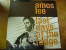 AMOS LEE -Last Days At The Lodge FACTORY SEALED LP Vinyl Record  OOP  RARE