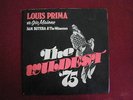 Louis Prima Signed Autograph The Wildest 75 for the Year, Prima1