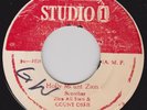 COUNT OSSIE - HOLY MOUNT ZION b/w King Stitt on Early STUDIO ONE  label    ??