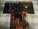 Bathory -3 LP lot NEW SEALED First S/T + The Return + Under Sign Black Mark