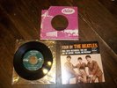 Four By The Beatles Mono EP Rare Green Label Both sleeves fast shipping