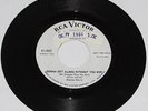 SKEETER DAVIS: Gonna Get Along Without You + MONIQUE JETTE NM RARE ORIGINAL 45