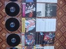 Judas Priest 5 LP Japan OBI Vinyl Metallica Saxon Megadeth Iron Maiden Accept U2