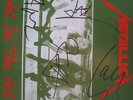 Metallica -  Caught in the act - Signed by James, Lars, Jason & Kirk - RARE