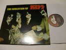 Kiss The Evolution Of Kiss RARE LP Promo