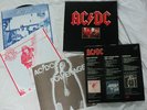 AC/DC ,3 LP BOX SET..,ATLANTIC RECORDS. GERMAN PRESSINGS,VOLTAGE,DEEDS,POWERAGE